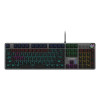 Klawiatura gamingowa czarna US/FORGE GK310 RED MSI-16226289