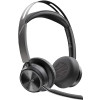 POLY Zestaw słuchawkowy Voyager Focus 2 z certyfikatem Microsoft Teams USB-C-C + przejściówka USB-C/A-14284456
