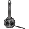 POLY Zestaw słuchawkowy Voyager Focus 2 z certyfikatem Microsoft Teams USB-C-C + przejściówka USB-C/A-16255516
