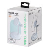 GREEN CELL ŁADOWARKA INDUKCYJNA - STOJAK GC MAGSCAPE 3W1 MAGSAFE MAGNETYCZNA BIAŁA-16273841