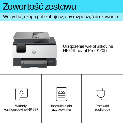 Urządzenie wielofunkcyjne HP OfficeJet Pro 9120b-16200840
