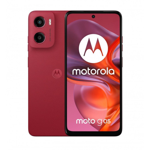 Smartfon Motorola Moto G05 4/128GB Plum Red-16209915