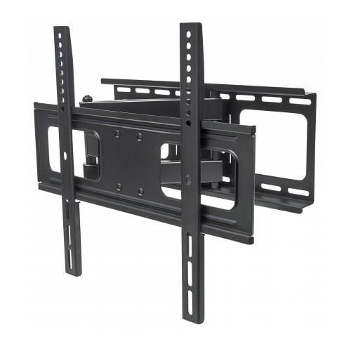 Manhattan 461252 uchwyt / stojak do monitorów 139,7 cm (55") Ściana Czarny