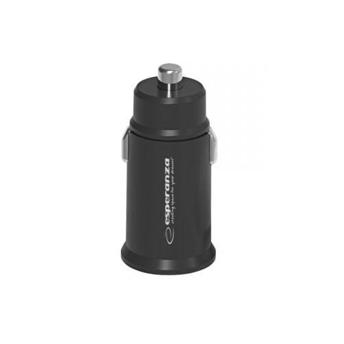 ESPERANZA ŁADOWARKA SAMOCHODOWA 20W USB-C PD 20W / USB-A QC 3.0 18W EZC111K-16214516