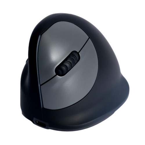 R-Go Pele HE ergonomiczna myszka lewa Bluetooth sidabrina-16243175