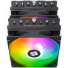Thermalright Phantom Spirit 120 SE ARGB Procesor Chłodnica powietrza 12 cm Czarny 1 szt.-16306864