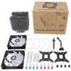 Thermalright Phantom Spirit 120 SE ARGB Procesor Chłodnica powietrza 12 cm Czarny 1 szt.-16306868