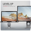 Podstawka pod laptopa AXAGON STND-L, 10 do 16 cali, aluminiowa, szara-16317694