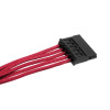 CableMod C-Series Rmi, zestaw RMx ModFlex Essentials - czerwony-16323534