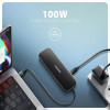 AXAGON HMC-6GLN Hub USB, 2x USB-A, 1x USB-C, 1x HDMI 2.0, 1x RJ45, 100 W PD – srebrny-16326689