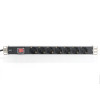 Listwa zasilająca do szaf rack (PDU) 19 cali 7x Schuko-16360577