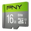 Karta pamięci microSDHC Elite 16GB P-SDU16GU185GW-GE-16389237