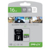 Karta pamięci microSDHC Elite 16GB P-SDU16GU185GW-GE-16389238