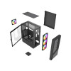 Obudowa Midi Tower Fornax 4300 ATX czarna-16389688