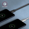 BUCM32-CM05AB Kabel USB-C - USB-C 3.2 Gen 2 0.5m, PD 100W, 5A, 4K HD, ALU, oplot, czarny-16389956