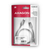 BUCM32-CM05AB Kabel USB-C - USB-C 3.2 Gen 2 0.5m, PD 100W, 5A, 4K HD, ALU, oplot, czarny-16389960