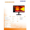 Monitor 24 cale S40GD IPS 1920x1080 FHD 16:9 2xHDMI 1xDP 2xUSB-A 2.0 1xUSB-B 5ms 100Hz HAS+PIV głośniki płaski 3YOn-S