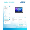 Notebook Modern 15 H AI C1MOG-210PL W11H/Ultra5/16GB/512SSD/Int.Arc/15.6-16390177