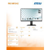 Monitor 23.8 cala PRO MP2412 LED/FHD/Flat/100Hz/czarny-16390205
