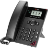 Telefon IP 2-liniowy VVX 150 z obsługą zasilania PoE 911N0AA-16390597