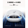 Słuchawki bezprzewodowe Soundcore Liberty 4 PRO Bluetooth białe-16390665