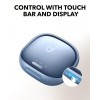 Słuchawki bezprzewodowe Soundcore Liberty 4 PRO Bluetooth błyszczący błękit-16390689