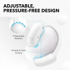 Słuchawki bezprzewodowe Soundcore Aero Fit 2 Bluetooth białe-16390718