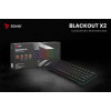 Klawiatura mechaniczna BLACKOUT X2 OUTEMU Red, Hot Swap-16391149