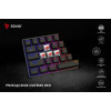 Klawiatura mechaniczna BLACKOUT X2 OUTEMU Red, Hot Swap-16391152