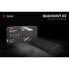 Klawiatura mechaniczna BLACKOUT X2 OUTEMU Red, Hot Swap-16391156