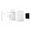 Obudowa Pure Base 501 DX biała-16391700