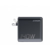 Ładowarka sieciowa 140W PD3.1 kabel USB-C LED Czarna