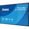 Monitor 43 cale LH4364UHS-B1AG 24/7,VA,ANDROID14,4K,500cd,4000:1,2xHDMI,USB-C,RJ45, RS-232c, IR, 2x10W, 2xUSB, UCHWYT Ś