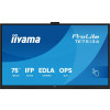 Monitor 75 cali TE7513A-B1AG INFRARED,40pkt,IPS,4K,7H,450cd/m2, WiFi,USB, ANDROID 14, Google EDLA,2x20W, UCHWYT CIE