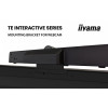 Monitor 86 cali TE8613A-B1AG INFRARED,40pkt,IPS,4K,7H,450cd/m2, WiFi,USB, ANDROID 14, Google EDLA,2x20W, UCHWYT CIE