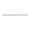 MacBook Air 15.3 cala: M4 10/10, 16GB, 512GB - Błękitny-16392824