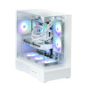 Obudowa P40 Prism Mid-Tower szkło hartowane biała-16392981