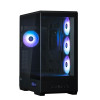 Obudowa P50 DS Mid-Tower 4 wentylatory ARGB czarna-16392990