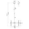 Uchwyt do monitora/TV CL35-440BL16L 37-70 cali 50kg-16393136