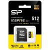 Karta pamięci microSDXC Inspire 512GB UHS-I U3 A2 V30 4K TLC-16394526