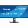 Monitor 34 cali XCB3494WQSU-B1 VA,UWQHD,1500R,2xHDMI,DP,2xUSB,2xUSB-C