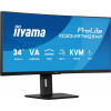 Monitor 34 cali XCB3497WQSNP-B1 VA,UWQHD,1500R,USB-cDock,KVM,95W, 2xHDMI, 1xDP, RJ45,2x5W,21:9 /5y/-16394658