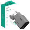 PA-C2 ładowarka sieciowa 1xUSB-C PD 45W 4A QC4+ PD3.0 AFC PPS FCP SCP SSCP