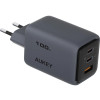 PA-C5 ładowarka sieciowa 3xUSB (2xUSB-C i 1xUSB-A) 100W 5A QC5.0 PD3.0 AFC PPS FCP SCP-16394906