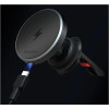 HD-MC13 ładowarka samochodowa bezprzewodowa Qi2 15W 3A + kabel USB-C-16394916