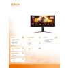 Monitor CU34G4 34 cale 180Hz Curved VA HDMIx2 DP HAS-16395162