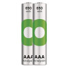 Akumulatorki R03/AAA Ni-MH 650mAh blister 2szt. GP RECYKO-16395189