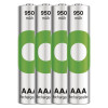 Akumulatorki R03/AAA Ni-MH 950mAh blister 4szt. GP RECYKO-16395193