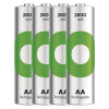 Akumulatorki R6/AA Ni-MH 2600mAh blister 4szt. GP RECYKO-16395281
