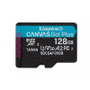 Karta microSD 128GB CanvasGo! Plus 200MB/s A2 U3 V30 + adapter-16395446
